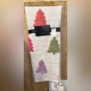 Rachel Zoe Christmas tree throw